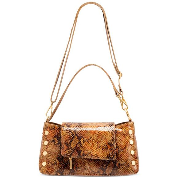 HAMMITT VIP Satchel • Centerpiece Snake • EUC • Shoulder or Crossbody - Picture 15 of 16